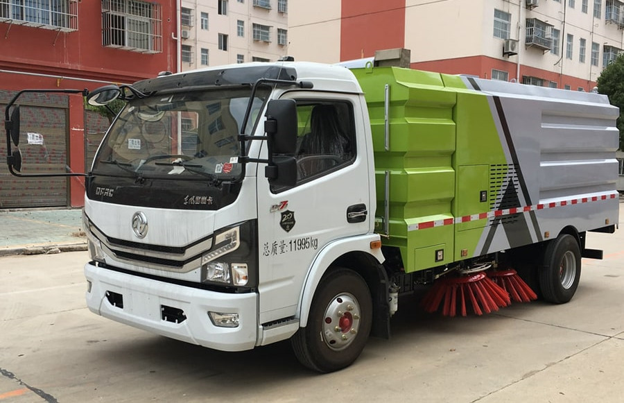 國六東風多利卡7-8方掃路車 國六東風多利卡7-8方掃路車